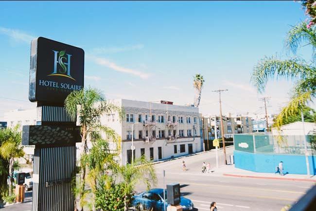 فندق فندق سولير لوس أنجلوس المظهر الخارجي الصورة